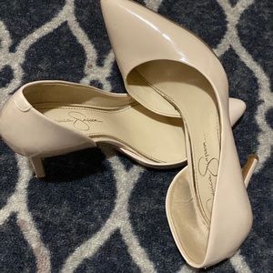 Guc Jessica Simpsonprizma Pumps Beige 